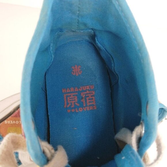 HARAJUKU LOVERS GWEN STEFANI HI-TOP SNEAKERS US6 - Picture 10 of 10